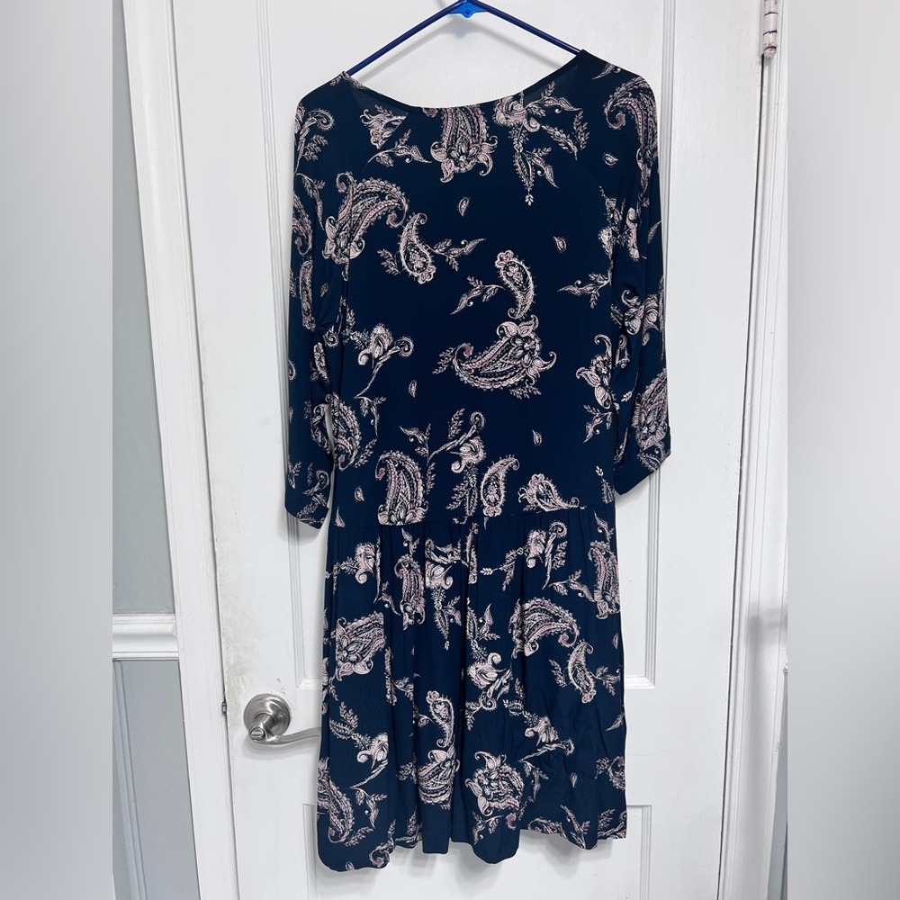 Garnet Hill Bohemian Pocket-detail Dress - Picture 3 of 4